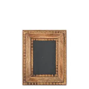 Nkuku Hansika Mango Wood Frame Natural 5x7